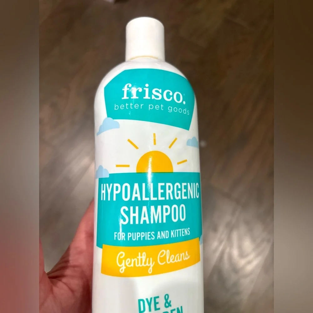 Frisco Puppy/ Kitten Pet Hypoallergenic Shampoo-Dye, Paraben, & Scent Free 20 Oz